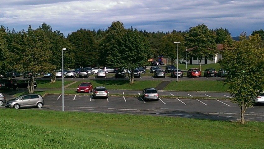 Parkplatz