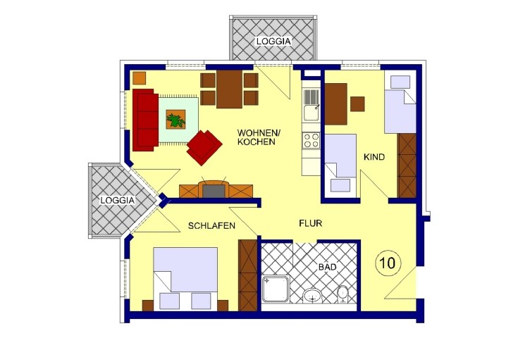 Grundriss