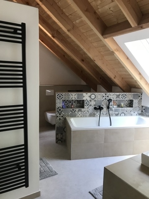 Badezimmer OG - Badewanne