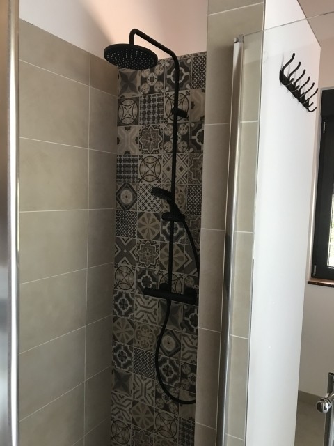 Badezimmer OG - Dusche