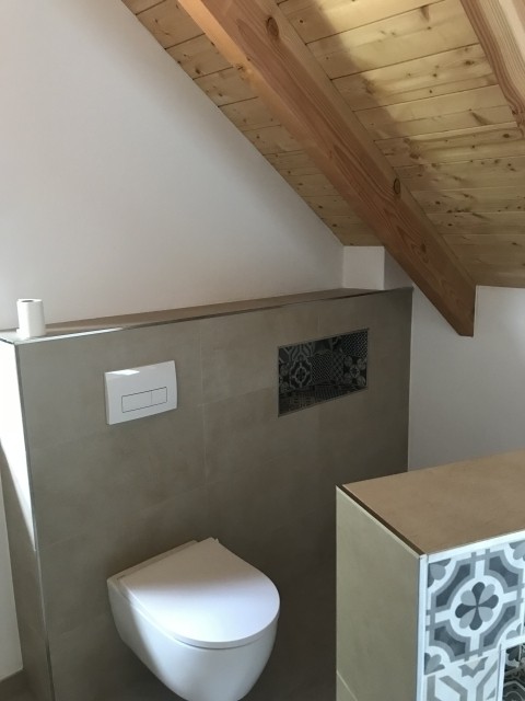 Badezimmer OG - Toilette