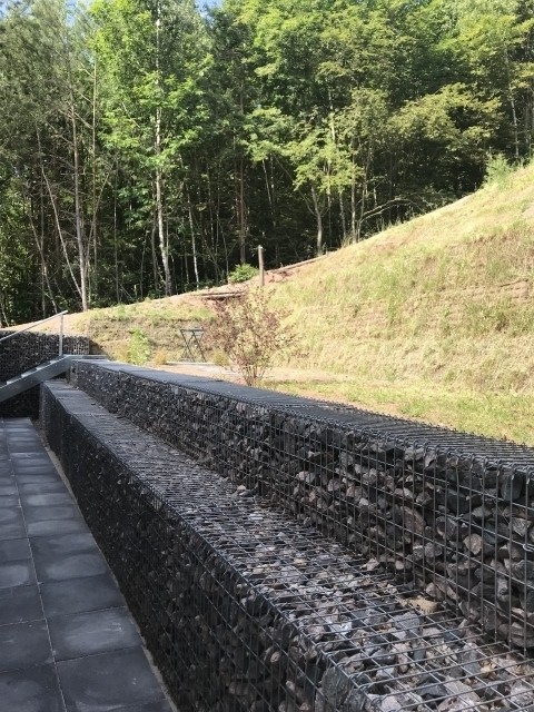 Hintere Terrasse