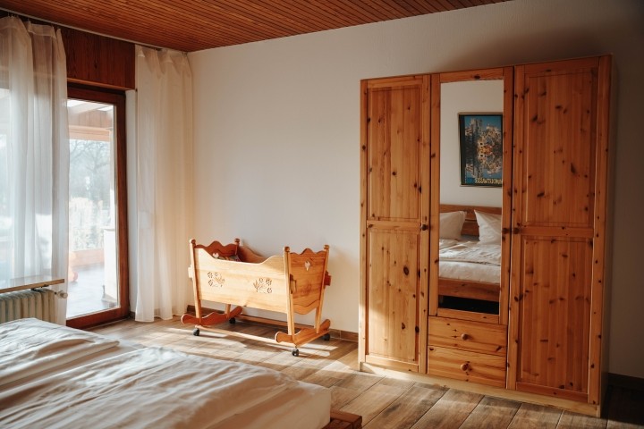 Schlafzimmer 1 im EG