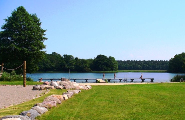 Badestelle Linstow