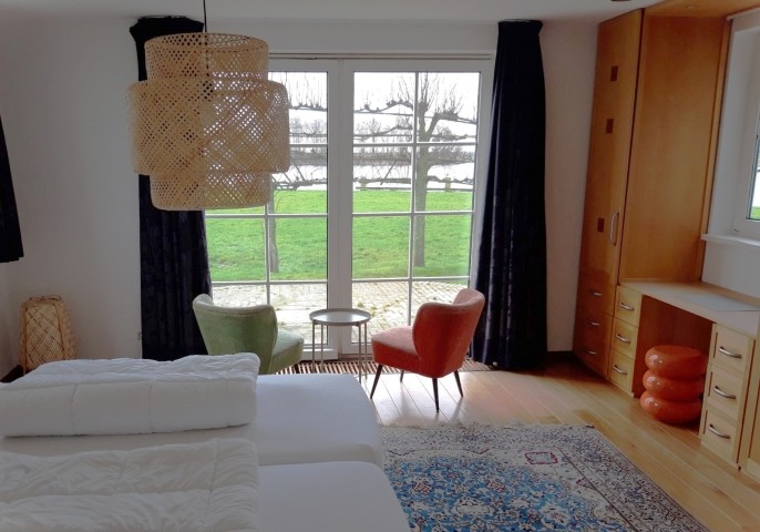 Schlafzimmer Erdgeschoss
