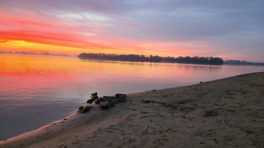 Unbeschreibliche Sonnenaufgänge 
