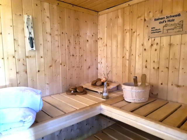 Saunafreude wohlig und entspannt