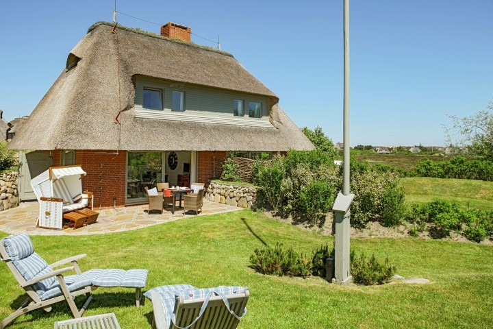 Terrasse und Garten