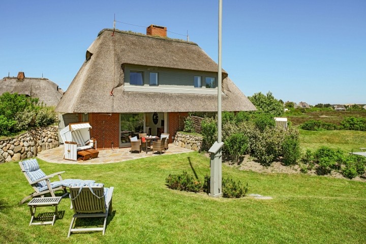 Terrasse und Garten