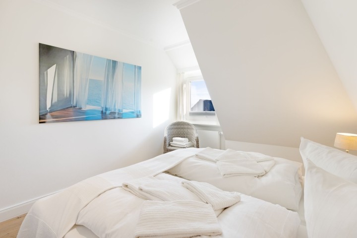 Schlafzimmer eins im OG