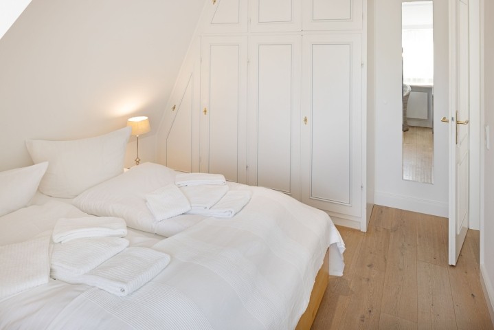 Schlafzimmer eins im OG