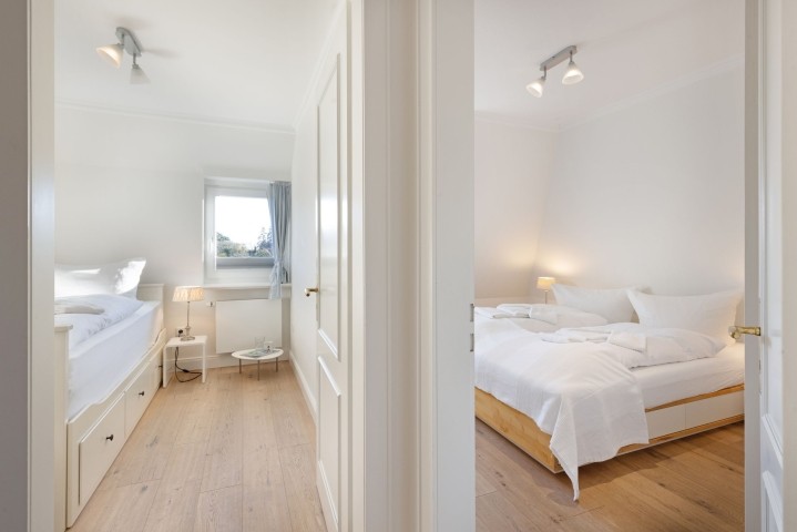 Schlafzimmer eins im OG