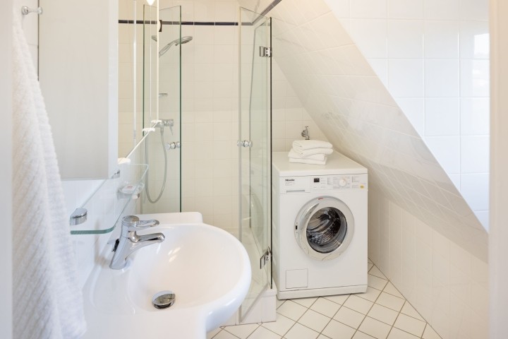 Badezimmer im OG 