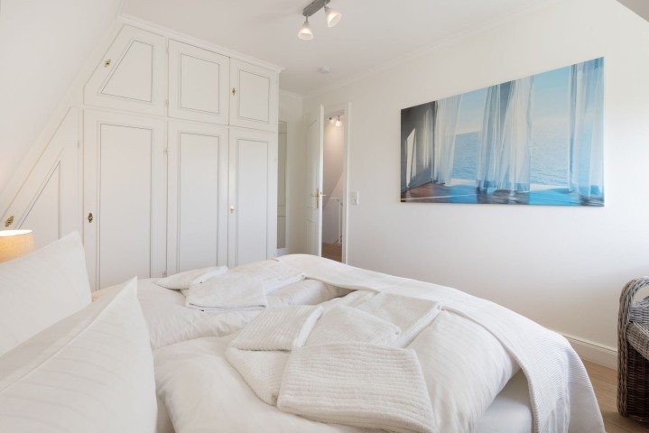 Schlafzimmer eins im OG