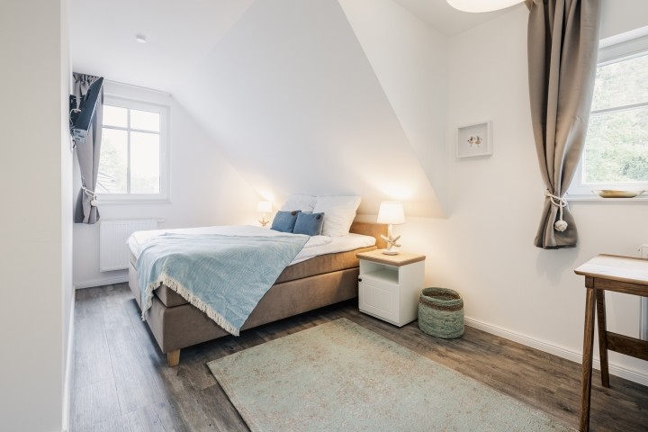 Haus Sanderling Schlafzimmer OG