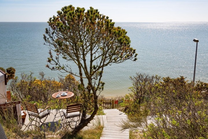 Terrasse mit Meerblick