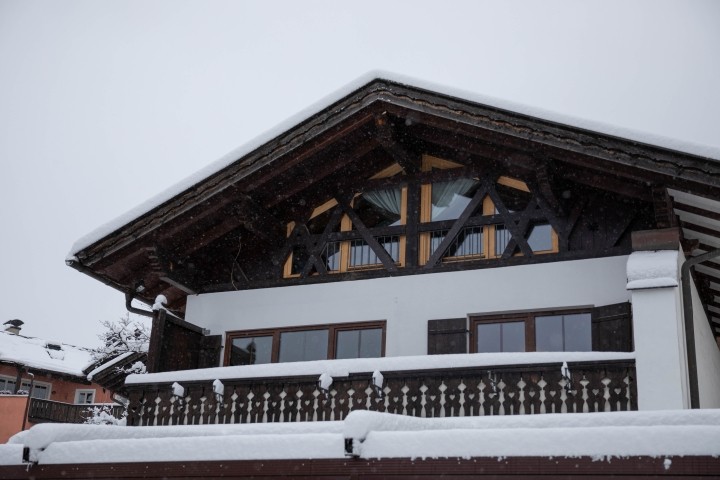 Balkon der Wohnung