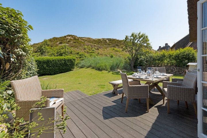 Terrasse und Garten