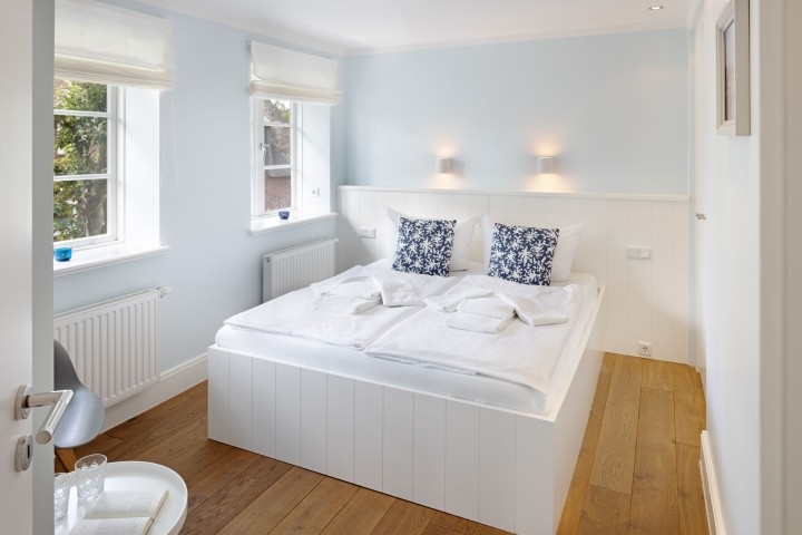 Schlafzimmer drei im 1 OG