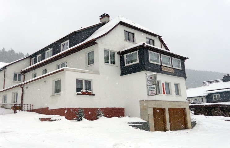 bei Schneefall