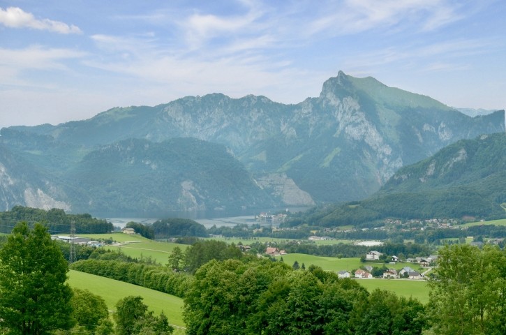 Blick zum Traunsee