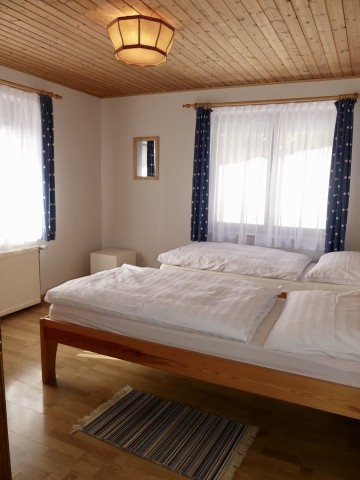 Schlafzimmer Nr. 3 im Gartengeschoss