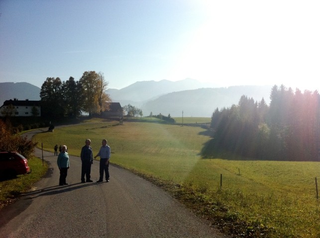 Spaziergang auf dem Grasberg