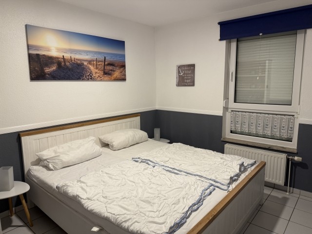 Doppel Schlafzimmer unten 