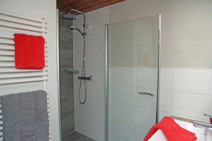 Regenwellnessdusche