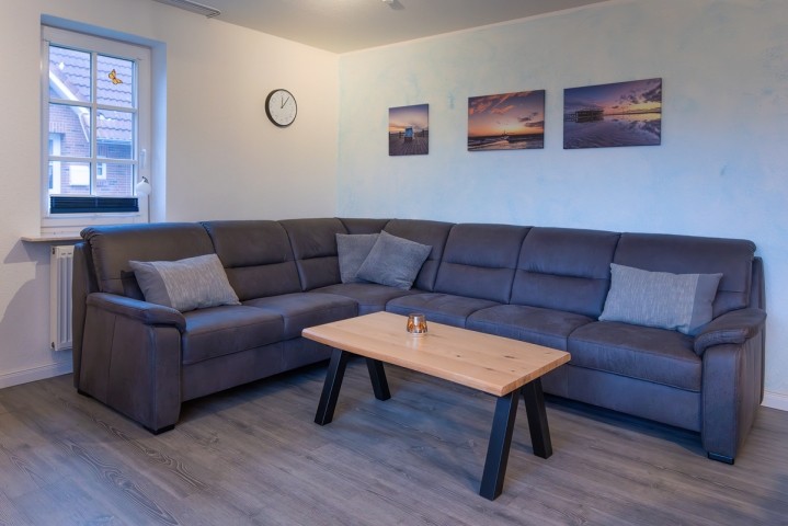 Couchecke im Wohnzimmer