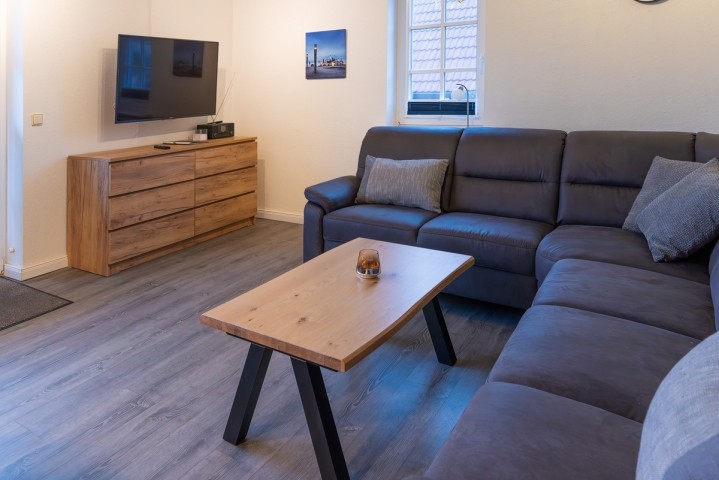 Couchecke im Wohnzimmer