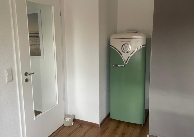 Getränkekühlschrank im Wohnzimmer