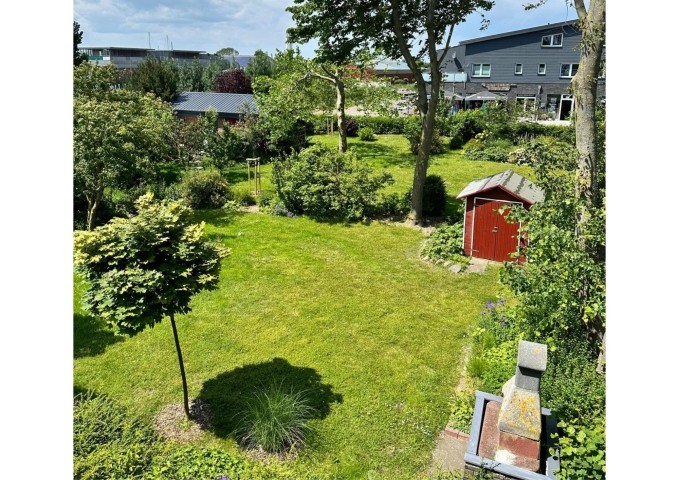 Gartenansicht von Oben