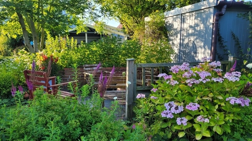 Gäste-Terrasse