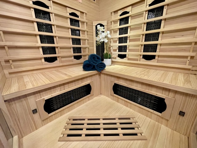 Infrarot Sauna 