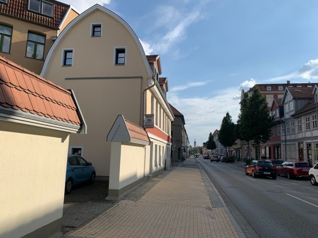 Einfahrt 