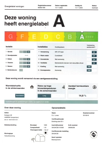 Energieausweis