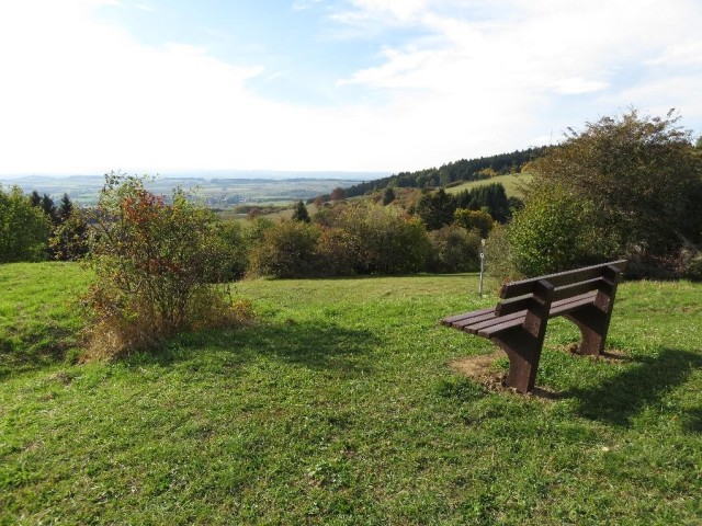 Wandern auf dem Genießerpfad - Himmelbergrunde