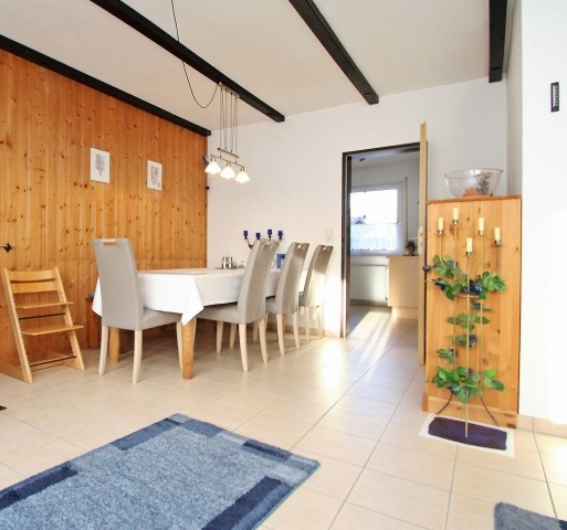 Essbereich Wohnzimmer