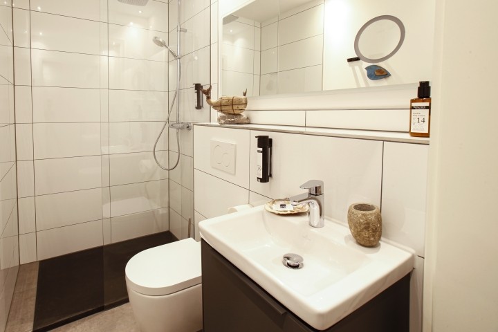 kleines Duschbad