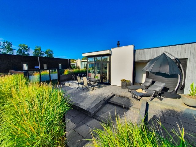 Eingang zur Terrasse