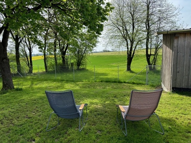 Traumhafter Blick in die Natur