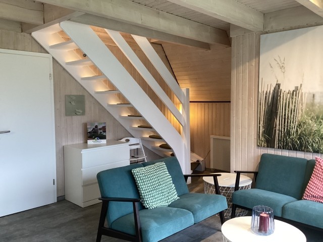Treppe nach oben
