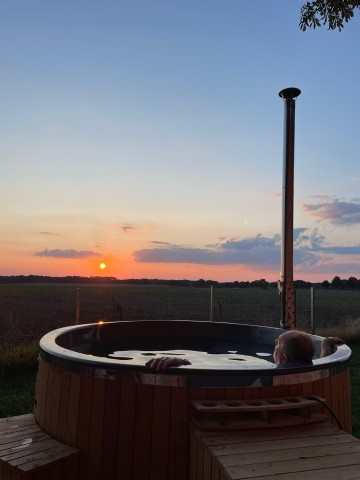 Entspannung pur im Hot Tub