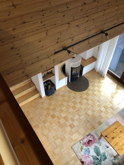 Blick von der Galerie 