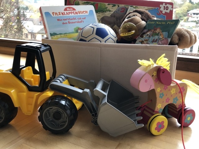 Kinderspielzeug für die Kleinen