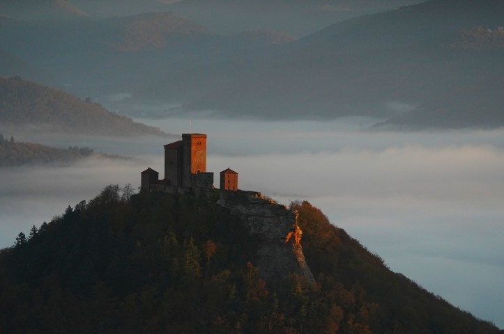 Sehenswerte Burgen 