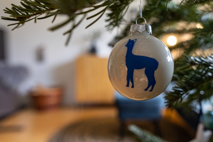 Wunderbare Weihnachtszeit im Zeichen des Alpakas