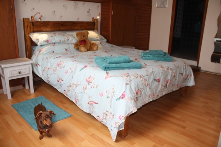 Schlafzimmer im Obergeschoss