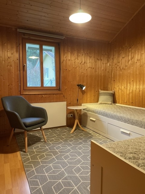 Kinderzimmer mit 2 Einzelbetten